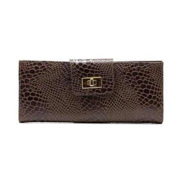 Imagem de Carteira Pier 15 Couro CF-002 Feminina-Feminino