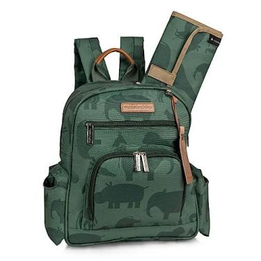 Imagem de Mochila Noah Safari - Verde - MASTERBAG BABY