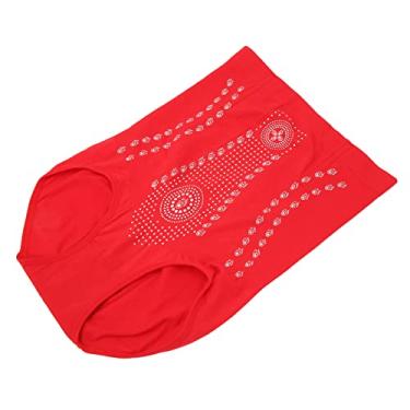 Imagem de Shorts para Modelar o Corpo, Tecido de Náilon de Cor Pura, Resistência Ao Desgaste, Boa Elasticidade, Sem Costura, Compatível Com a Pele, Cintura Alta Abdominal, Cuecas Apertadas