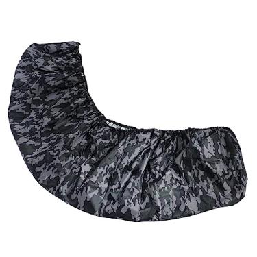 Imagem de Capa para Barco Canoa, Capa para Caiaque Ajustável à Prova d'água e Proteção UV para Armazenamento Ao Ar Livre (#3)