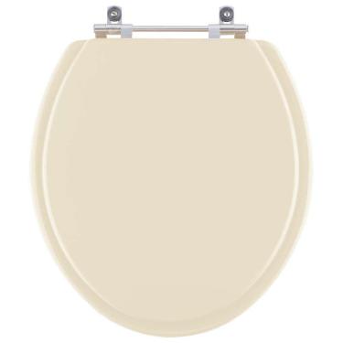 Imagem de Assento Sanitário Poliester Sabará Areia (Bege) para vaso Icasa