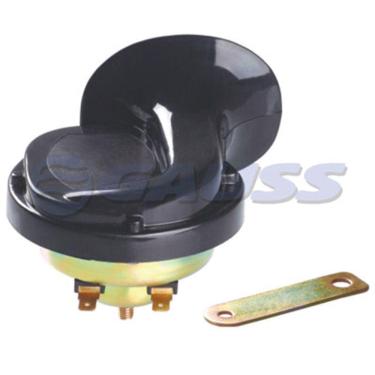 Imagem de Buzina Eletrônica Caracol Universal Grave 24 Volts - Gauss - GB1020