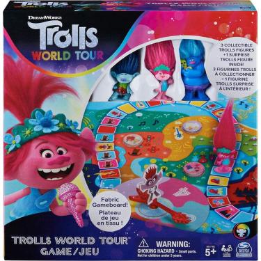 Imagem de Trolls World Tour Cooperative Strategy Board Game para famílias e crianças de 5 anos ou mais