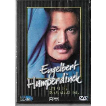 Imagem de DVD Engelbert Humperdinch live At The Royal Albert Hall