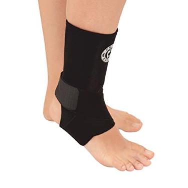 Imagem de Estabilizador de Neoprene para Tornozelo Longa Pauher Support, Ortho Pauher, Preto, Médio