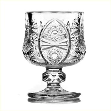 Imagem de Kit 6 Mini Taças De Vidro Para Licor Premium Aperitivo 46ml Tacinha Vinho Água Lembrancinha Drinks