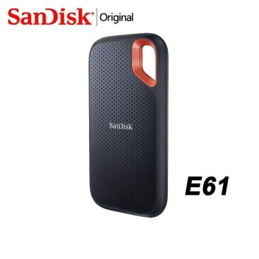 Imagem de Disco Sólido Externo SanDisk E61 SSD 500 GB USB 3.2