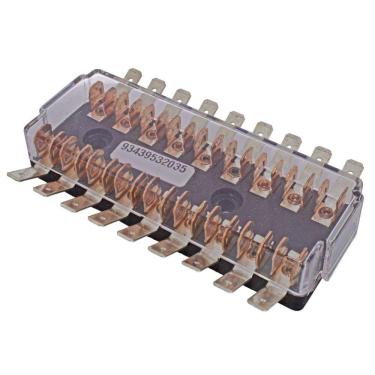 Imagem de Caixa Porta Fusível Vidro Massey Ferguson Valmet 9 Polos - Marília - IM636