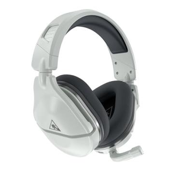 Imagem de Turtle Beach Stealth 600 White Gen 2 Fone de ouvido para jogos sem fio para PlayStation 5 e PlayStation 4