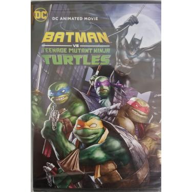Imagem de Batman vs Teenage Mutant Ninja Turtles (DVD)