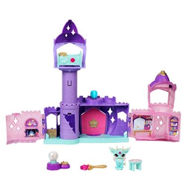 Imagem de Magic Mixies Mixlings Magic Castle, Expanding Playset with Wand That Reveals 5 Magic Moments, for Kids Aged 5 and Up