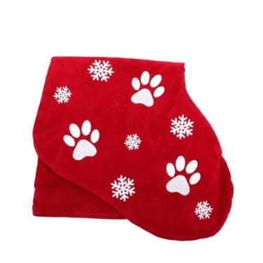 Imagem de OFFSCH 1 Peça Meias De Natal Bolsa De Doces De Natal Meia De Lareira De Natal Meias De Natal Meia De Papai Noel Decoração De Natividade Decoração De Meias De Natal Decoração De Saco De