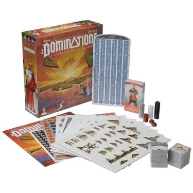 Imagem de Galápagos, Dominations: A Ascensão das Civilizações, Jogo de Tabuleiro Competitivo, 2-4 jogadores, +120min