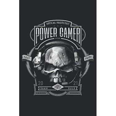 Imagem de Gamer notebook: Format: A5 (6x9 inches) • 110 pages • Dot grid • With page numbers • Exercise book • Diary • Note book • Score book • Homework book • Original FD-DESIGN