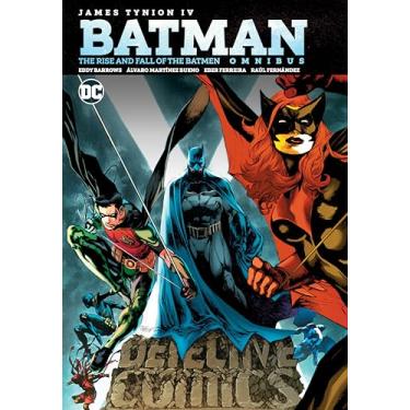 Imagem de Batman: The Rise and Fall of the Batmen Omnibus