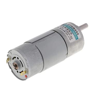 Imagem de KESOTO Motor Micro-engrenado de Redução de Velocidade de Engrenagem DC12V 15W 30RPM