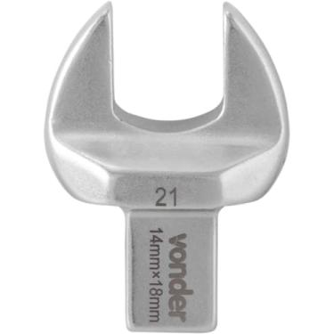 Imagem de Ponta Fixa 21mm 14x18mm Para Torquímetro Vonder