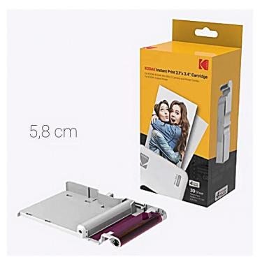 Imagem de Cartucho para Câmera Instantânea e Photo Printers Kodak Mini Shot 2 Retro Mini 2 Retro para 30 Fotos