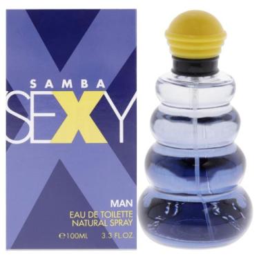 Imagem de Perfume Perfumers Workshop Samba Sexy Edt Spray Para Homens 100M