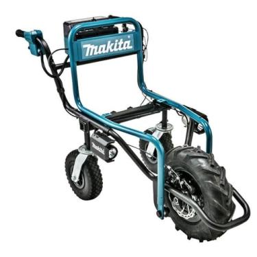 Imagem de Carrinho de Transporte à Bateria 18V DCU180Z s/Bateria e Carregador MAKITA