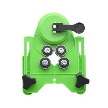 Imagem de Suporte De Fixação Guia Ventosa Furar Porcelanato Pisos