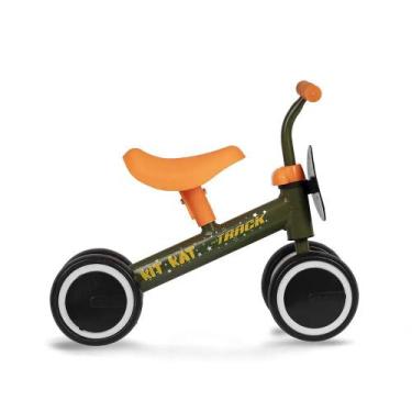 Imagem de Bicicleta De Equilíbrio Infantil S/ Pedal Kit Kat 4 Rodas Vo - Track