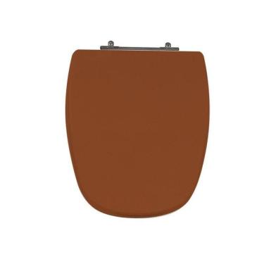 Imagem de Assento Sanitário Poliéster para Louça Monte Carlo/venice deca/belize Aço Caramelo