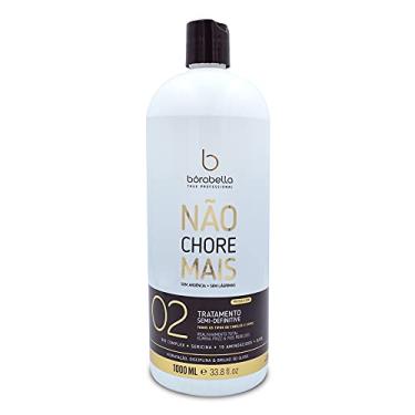 Imagem de Escova Progressiva Borabella no More Cry - Tratamento Profissional 1L - Alisamento Sem Odor e Brilho Espelhado