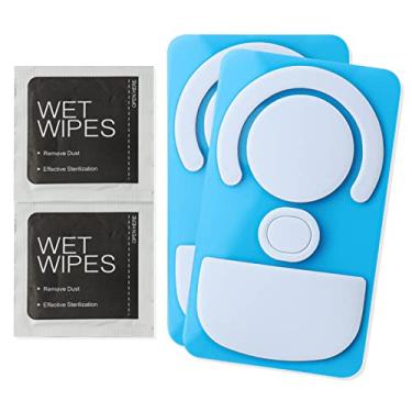 Imagem de JOMKIZ Pés de substituição para mouse para Logitech G PRO X Superlight - 2 peças - branco - PTFE - Mouse Pads profissionais