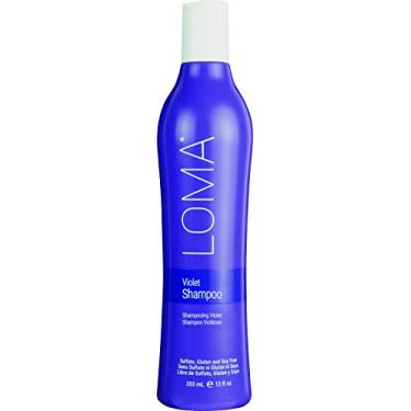 Imagem de LOMA Shampoo Violeta 350 ml (Sem Sulfato, Parabeno e Sem Glúten)