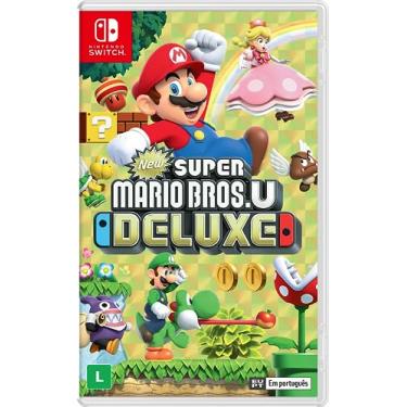 Imagem de Nintendo, Jogo, New Super Mario Bros.™ U Deluxe, Nintendo Switch