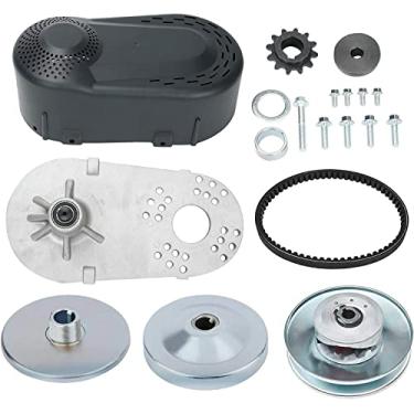 Imagem de BLACKHORSE-RACING 2.5 cm Go Kart Torque Converter CVT Comet Clutch Substitui Comet TAV2 219554A Manco Go Karts 12T #35 Correia de Transmissão de Corrente Compatível com Motores com Virabrequim Reto de