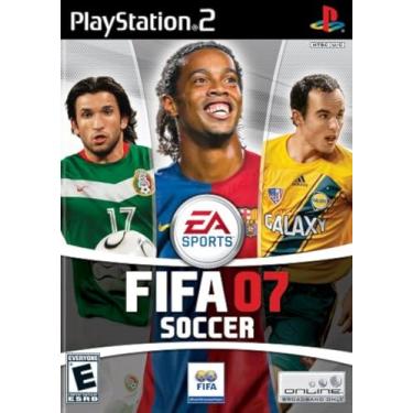 Imagem de FIFA Soccer 07 - PlayStation 2 [video game]