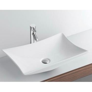 Imagem de Cuba de Banheiro Louça Apoio Jade Branco PEX