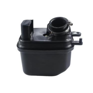 Imagem de Conjunto de caixa de ar do filtro de ar da motocicleta para PW50 PW 50 1981-2010 Pit Bike