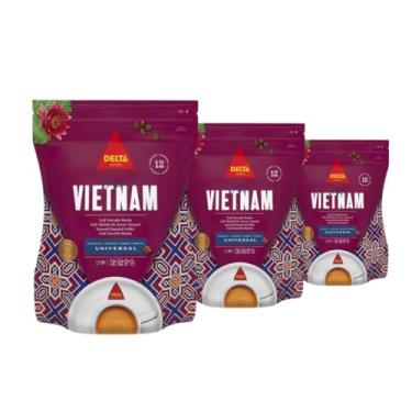 Imagem de Café Moído, Delta Origens, Vietnam, 3 Pacotes de 250g