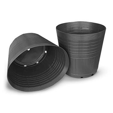 Imagem de Embalagem 25 Lts Plástico s/alça Flexível Mudas Planta 5 pç