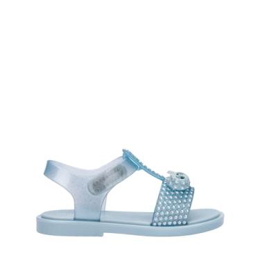 Imagem de Sandalia Mini Melissa Gloss35746 Cor:Azul;Tamanho:19
