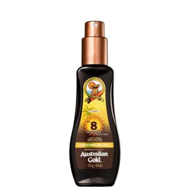 Imagem de Protetor Solar Spray Gel Australian Gold Instant Bronzer Fps 8 125G