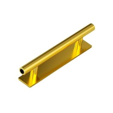 Imagem de Maçaneta da janela da porta de madeira, movimento de vidro da varanda, alça pequena montada autoadesiva e botão de tração, cor 2