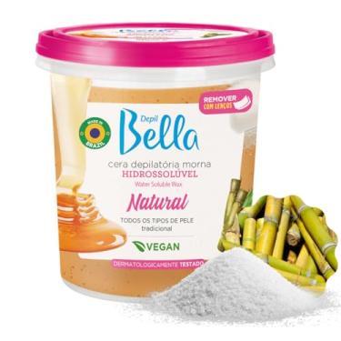 Imagem de Depilbella Cera Hidro Natural 1300g, Depil Bella