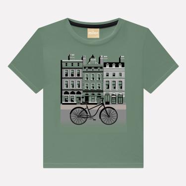 Imagem de Infantil - Camiseta Menino Milon Verde  menino