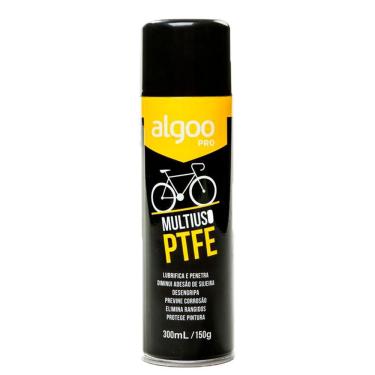 Imagem de Spray Óleo Lubrificante Acabamento Multiuso PTFE 300ml Bike Mtb Speed Algoo 