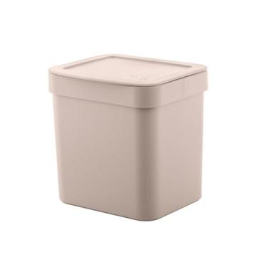 Imagem de Lixeira Trium Bege 4.7 Litros - Ou