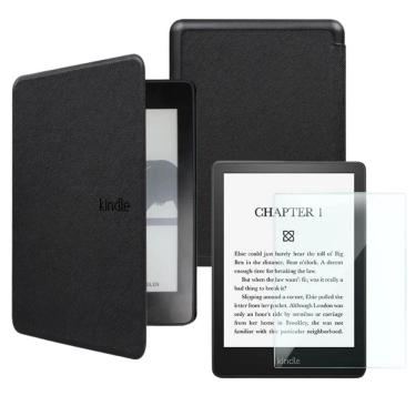 Imagem de Capa Para Kindle 11 Geração 2022 Material Sintético + Vidro