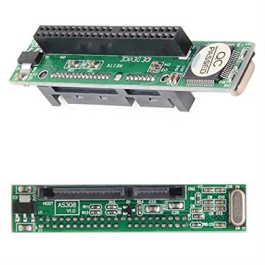 Imagem de chenyang Conversor adaptador de disco rígido de 6,3 cm IDE/PATA de 40 pinos para placa-mãe SATA