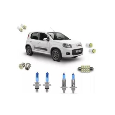 Imagem de Uno Vivace / Mille Way Farol Super Branca + Led Novo