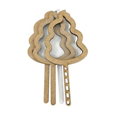 Imagem de Kit Shaker Box Sorvete Palito G - 12 Cm -Sb16G