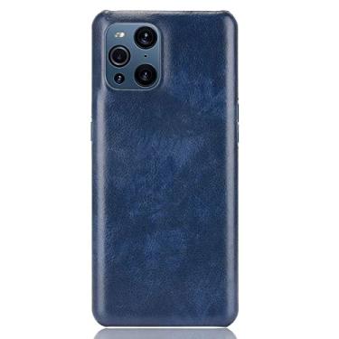 Imagem de Capa para celular Oppo Find X3 Capa protetora robusta 360° Proteja seu telefone padrão vintage capa capa compatível com Oppo Find X3