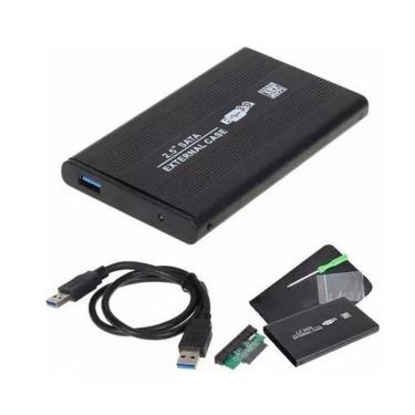 Imagem de Case 2.5 Externa Hd Sata Notebook Pc Xbox Usb 2.0